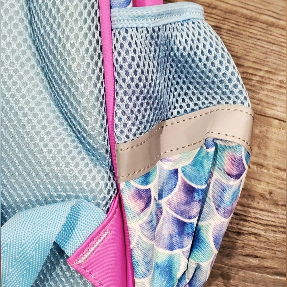 Mermaid Glitter Backpack/Bookbag